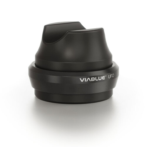 ViaBlue UFO Dome Cable Lifter Black (4 Pieces) ViaBlue UFO Dome Cable Lifter Black (4 Pieces)