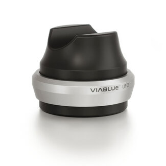 ViaBlue UFO Dome Kabelheber Silber (4 Stück)