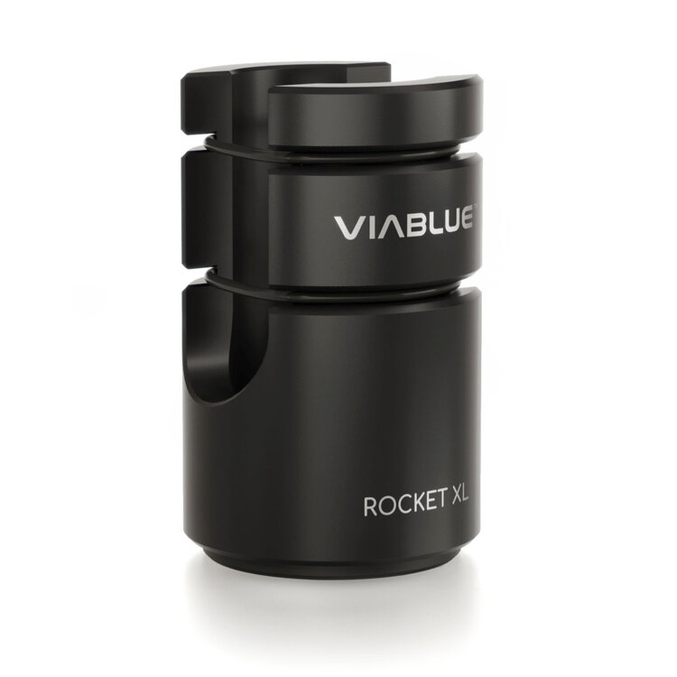 ViaBlue Rocket XL Kabellifter Zwart