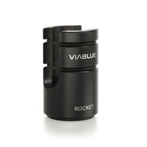 ViaBlue Rocket Cable Lifter Black (4 Pieces)