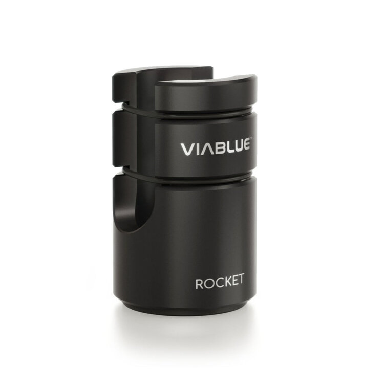 ViaBlue Rocket Cable Lifter Black (4 Pieces)