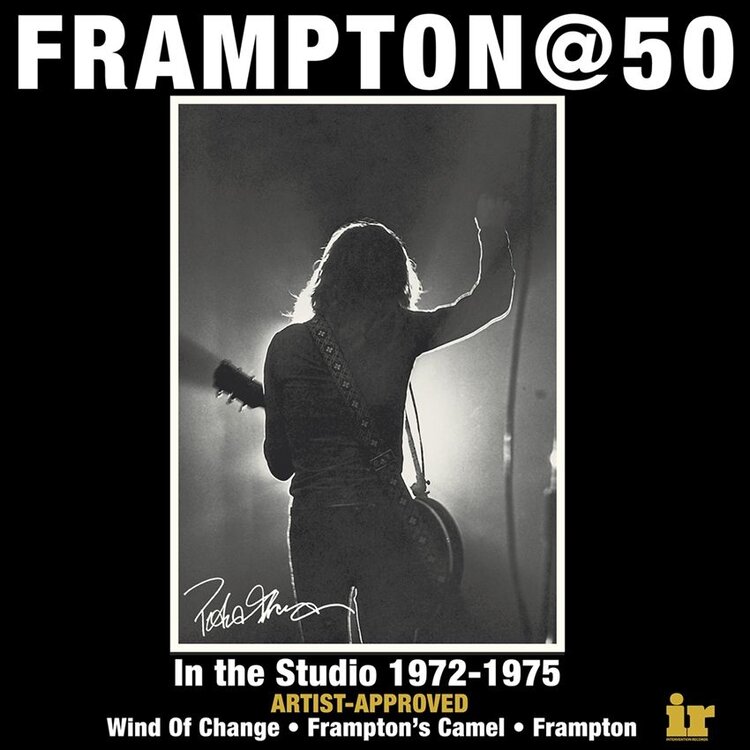 Peter Frampton@50: In the Studio 1972- 1975