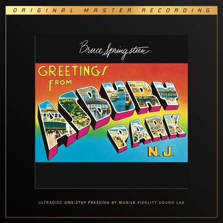 MFSL Bruce Springsteen - Greetings from Asbury Park N.J. [Ultradisc One Step LP]