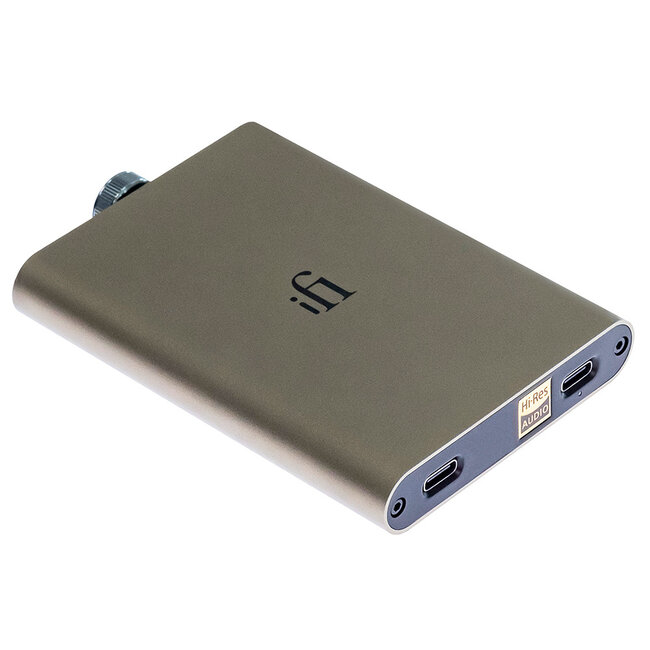 iFi Audio hip-dac3 draagbare USB DAC en hoofdtelefoonversterker