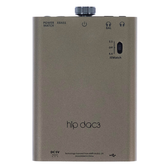 iFi Audio hip-dac3 DAC USB portátil e amplificador