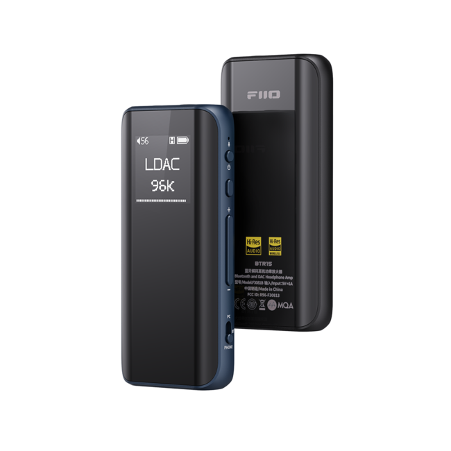 FiiO BTR15 Bluetooth DAC und Kopfhörerverstärker