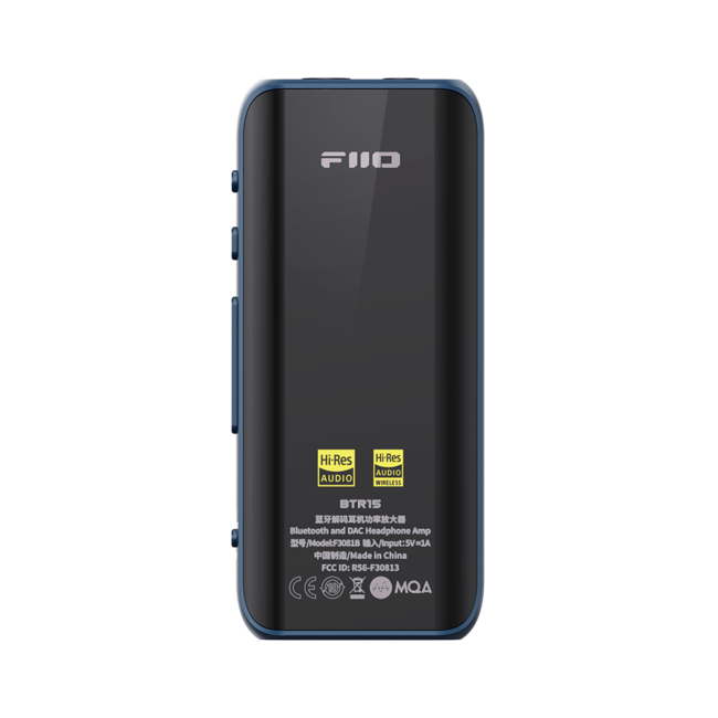 FiiO BTR15 Noir