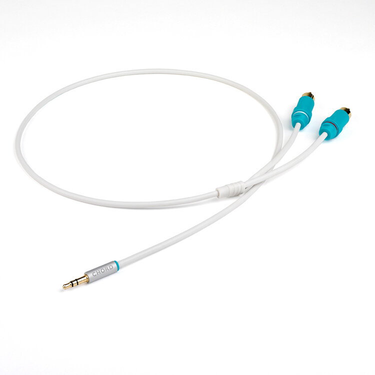 Chord Company C-jack Mini-jack → RCA (tulp)