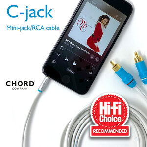 Chord Company C-jack Mini-jack → Mini-jack