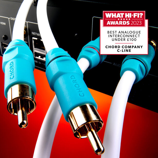 C-line Analoog RCA → RCA (tulp)