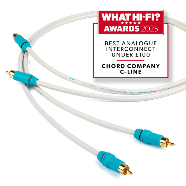 C-line Analogue RCA → RCA (tulp)