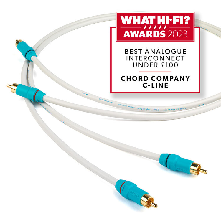 Chord Company C-line Analog RCA → RCA (Tulpe)