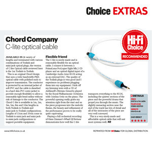 Chord Company C-lite Optical