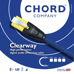 Chord Company Clearway Streaming Cable