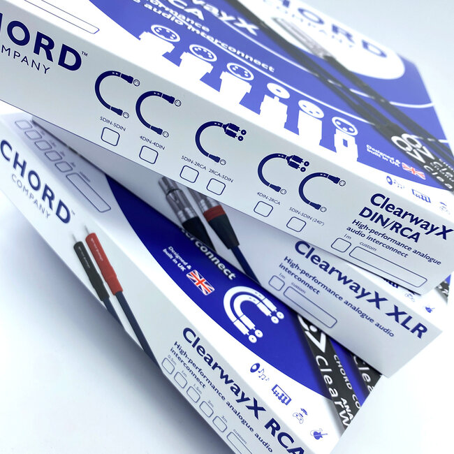 Câble subwoofer Chord Company ClearwayX ARAY