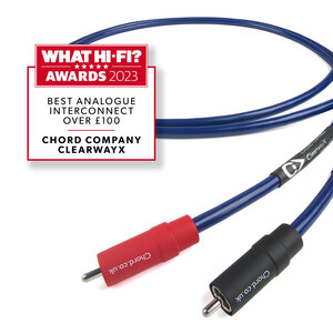 Chord Company Clearway X analoog RCA → RCA (tulp)