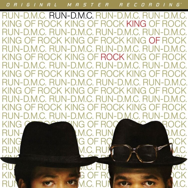 MFSL Run-D.M.C.– King of Rock