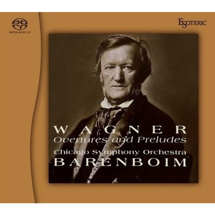 Daniel Barenboim & Chicago Symphony - Wagner: Overtures and Preludes