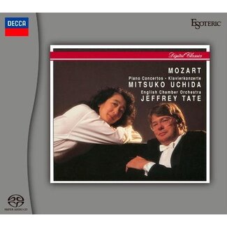 Jeffrey Tate & English Chamber Orchestra - Mozart: Piano Concertos