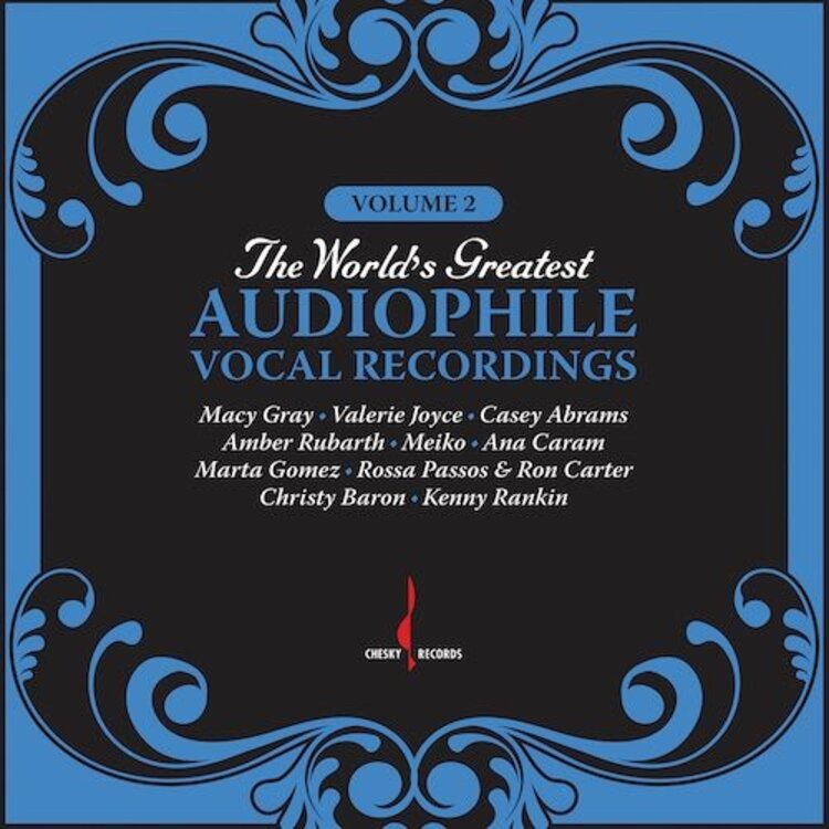 The World's Greatest Audiophile Vocal Recordings Vol. 2 - Hybrid-SACD