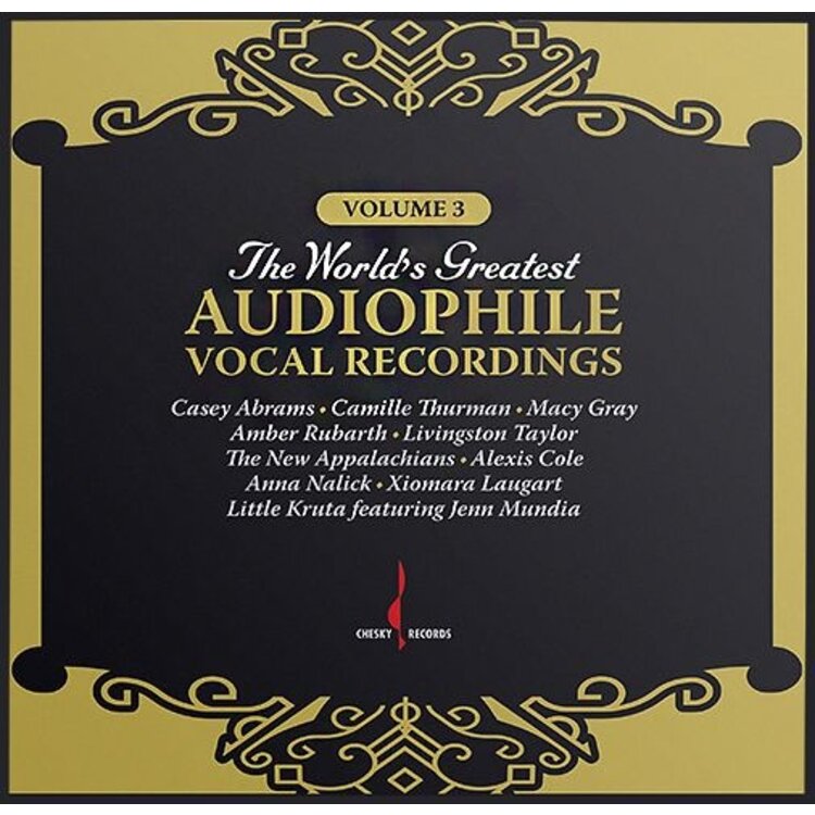 The World's Greatest Audiophile Vocal Recordings Vol. 3