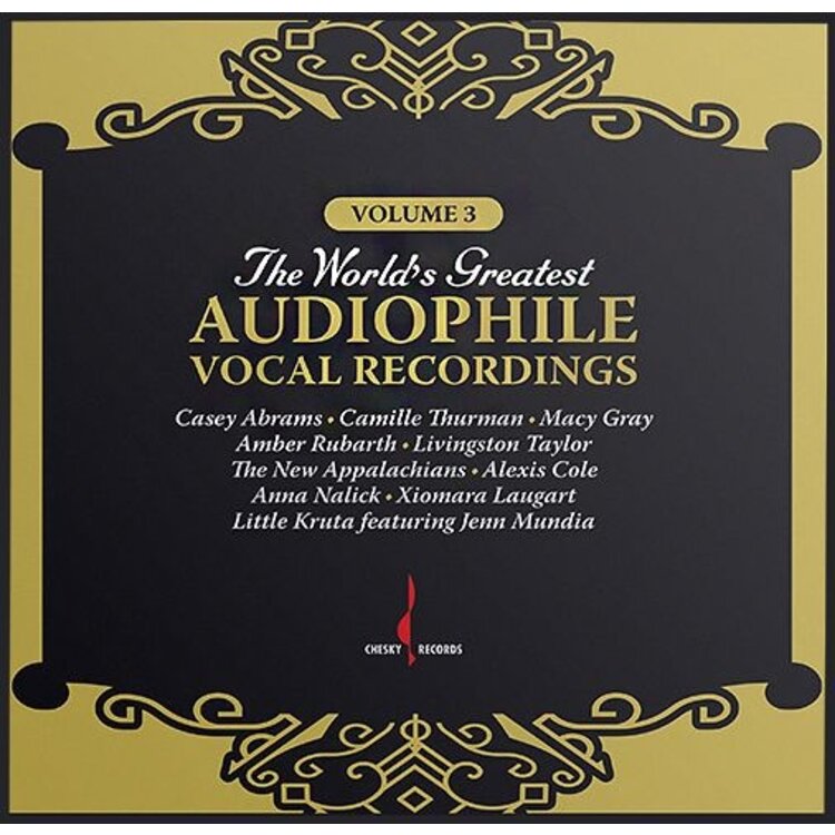 The World's Greatest Audiophile Vocal Recordings Vol. 3 - Hybrid-SACD