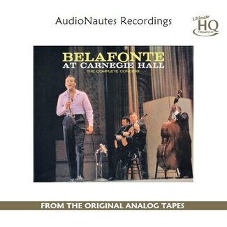 Harry Belafonte - Live at Carnegie Hall