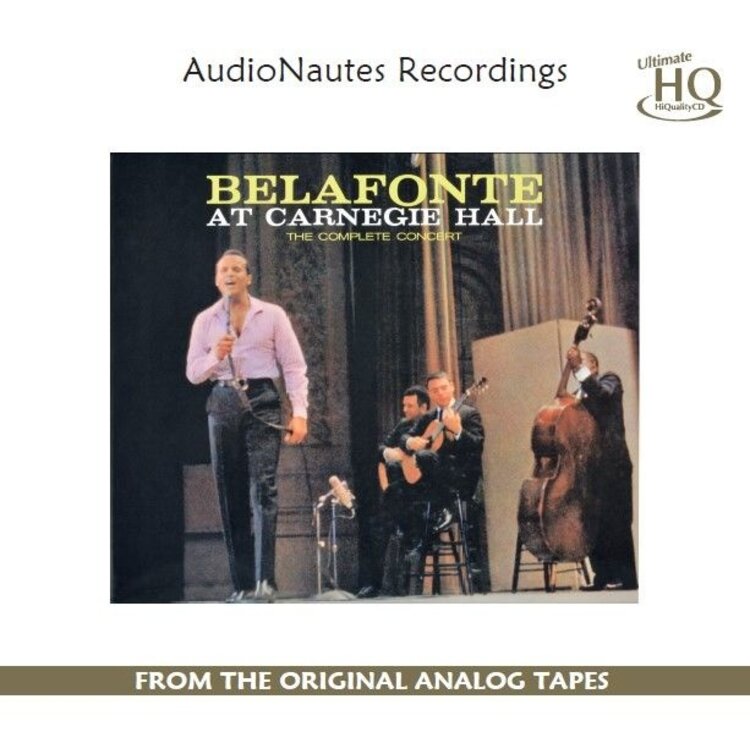 Harry Belafonte - Live at Carnegie Hall - UHQCD