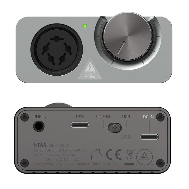 STAX SRM-D10 II amplificateur électrostatique portable