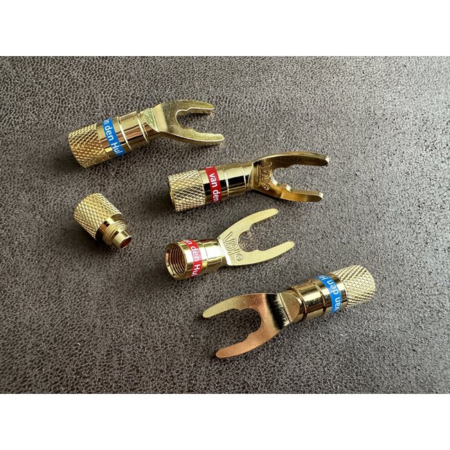 Van Den Hul DIY pá embalada em blister