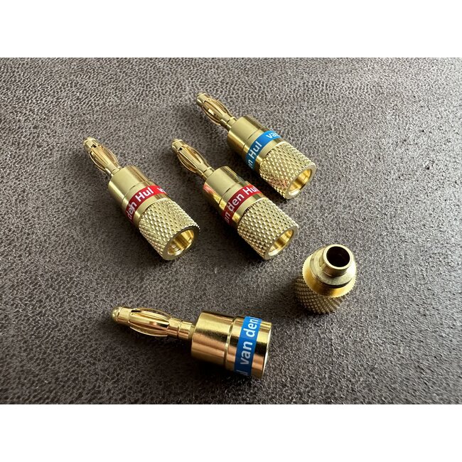 Van Den Hul D.I.Y. Banane im Blister verpackt