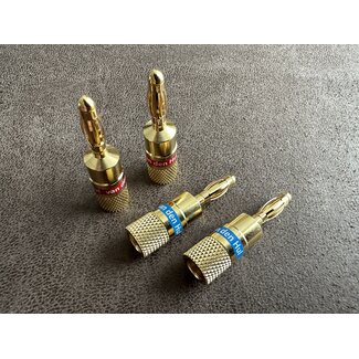 Van Den Hul D.I.Y. Banane im Blister verpackt