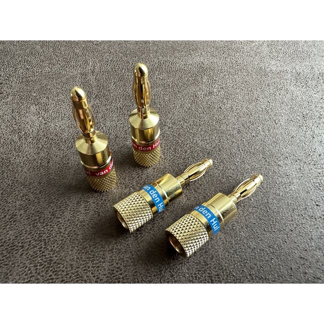 Van Den Hul D.I.Y. Banane im Blister verpackt