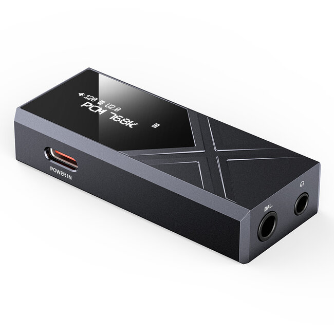 FiiO KA17 DAC USB com modo Desktop e amplificador THX