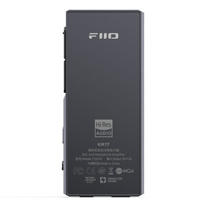 FiiO FiiO KA17 DAC and Headphone Amplifier