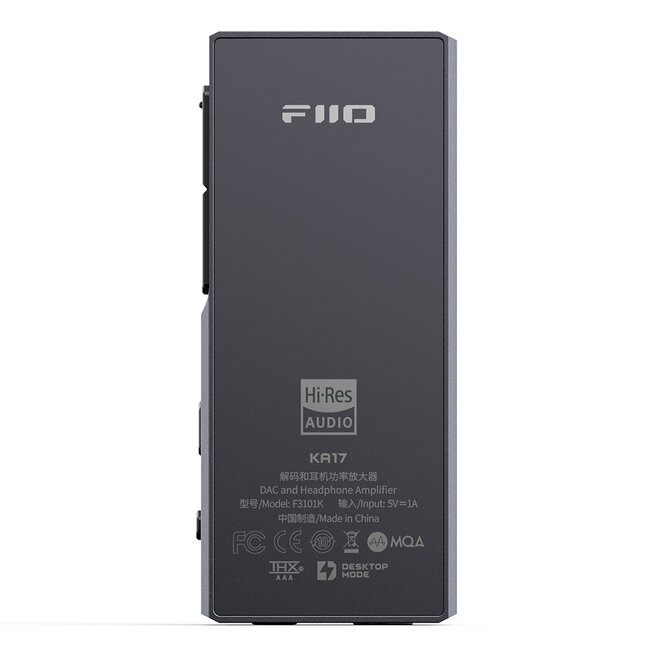 FiiO KA17 DAC und Kopfhörerverstärker