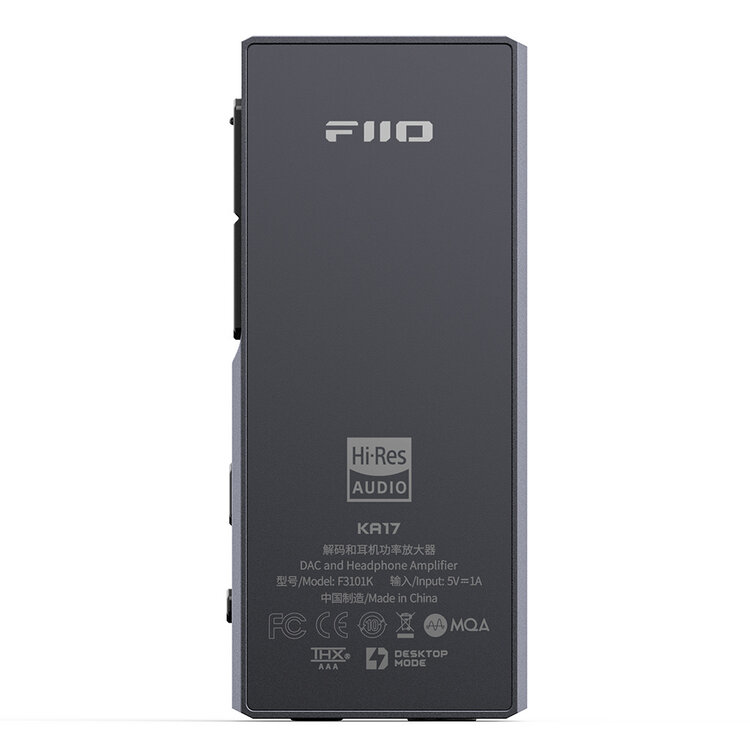 FiiO FiiO KA17 DAC and Headphone Amplifier