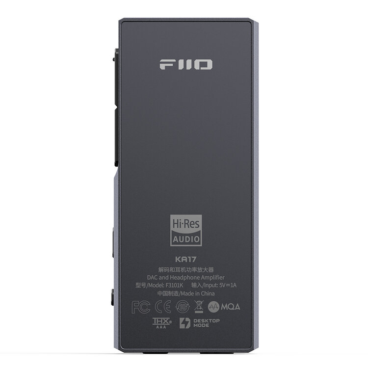 FiiO FiiO KA17 DAC en Hoofdtelefoonversterker