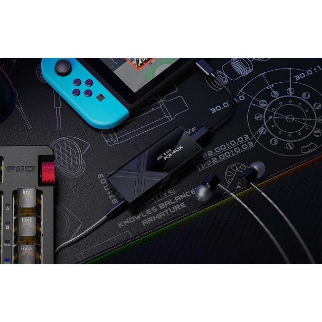 FiiO KA17 DAC and Headphone Amplifier