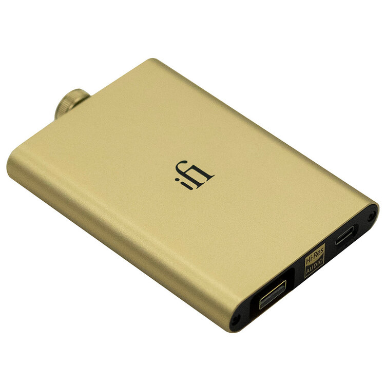 iFi audio iFi Audio hip-dac2 gold edition - Outlet Store