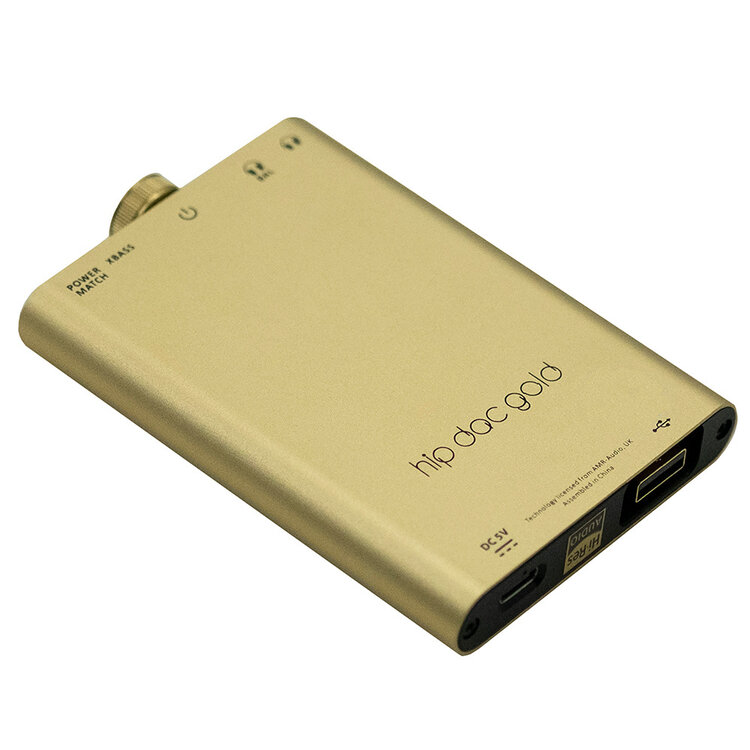 iFi audio iFi Audio hip-dac2 gold edition - Outlet Store