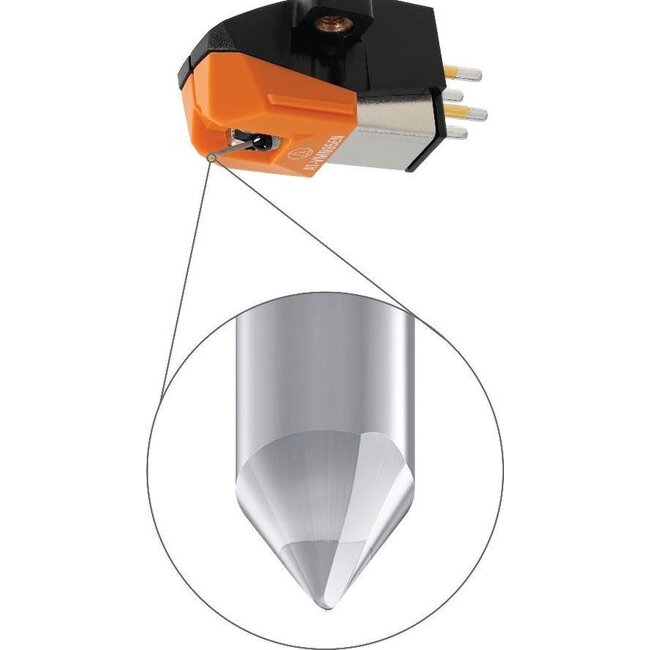 Audio-Technica AT-VM95EN Nude Elliptical Cartridge