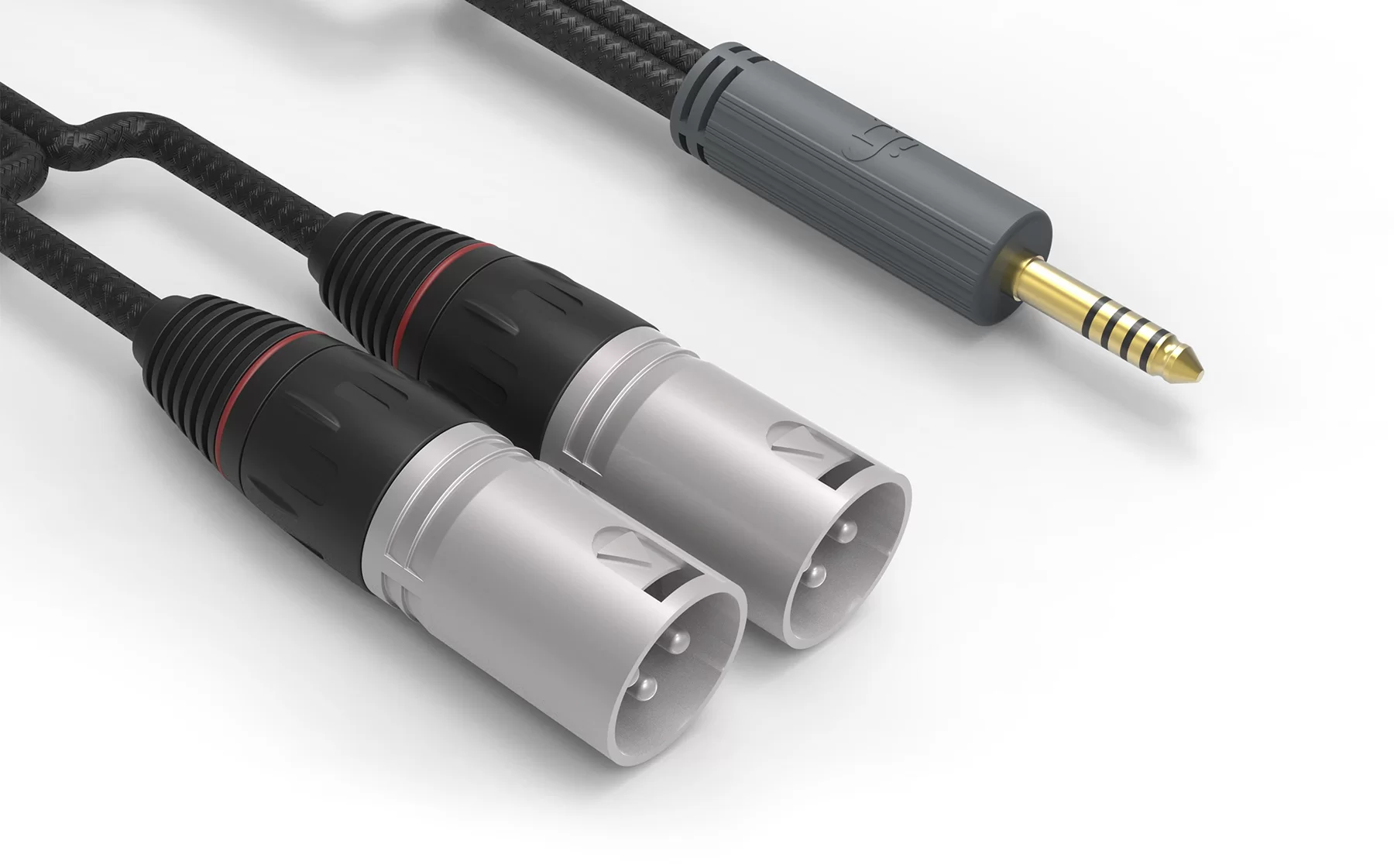 iFi Audio 4.4 to XLR cable [バランスケーブル 2m] 4.4mm- 3pin XLR