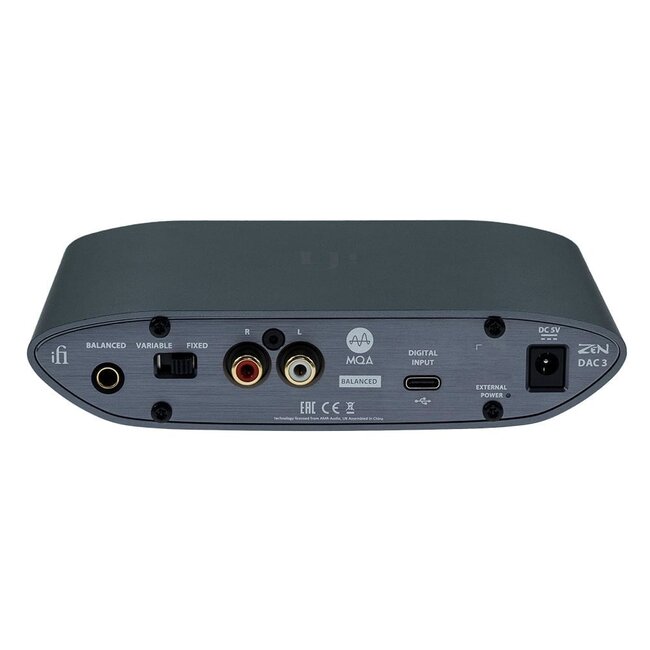 iFi Audio ZEN DAC 3 DAC USB-C et amplificateur casque