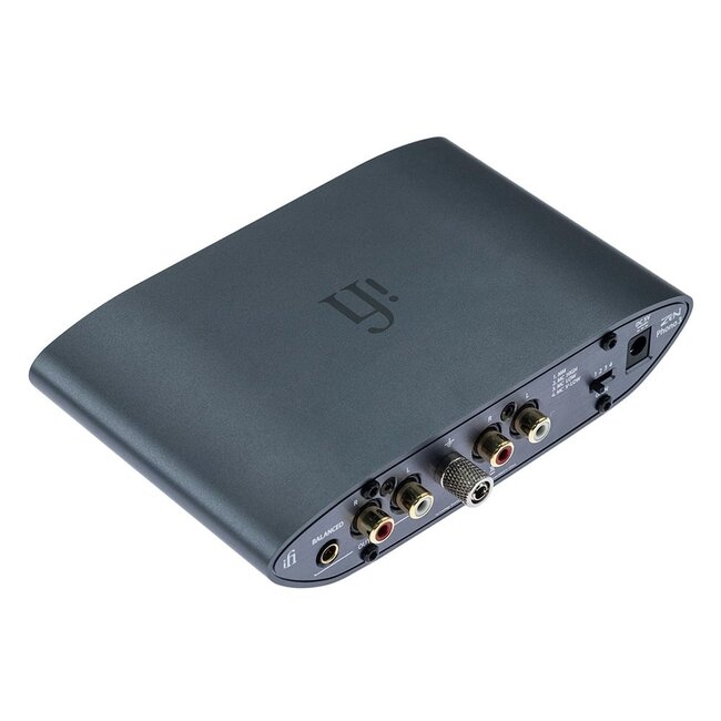 iFi Audio ZEN Phono 3 phonotrap voor MM en MC cartridges