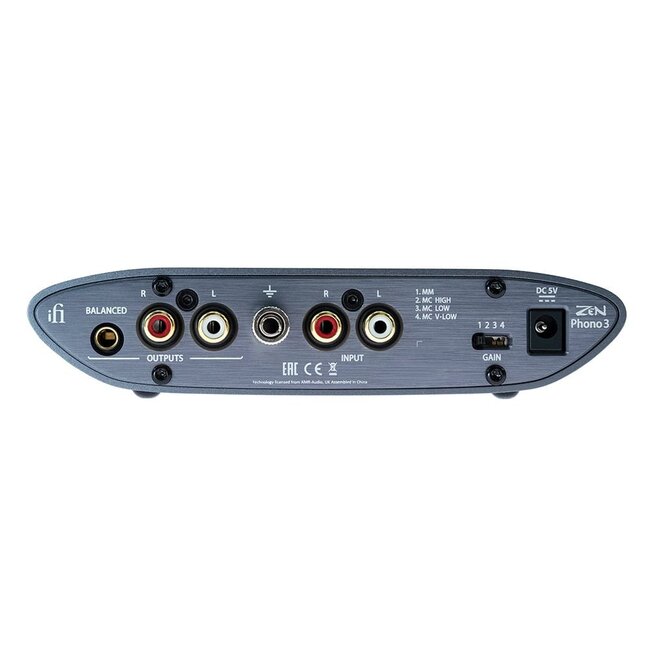 iFi Audio ZEN Phono 3: High-End Phono Voorversterker voor MM & MC