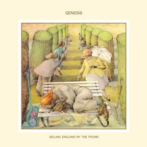 Genesis - Selling England by the Pound - Hybrid-SACD