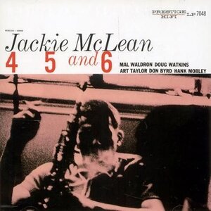 Jackie McLean - 4, 5, and 6 (Mono)