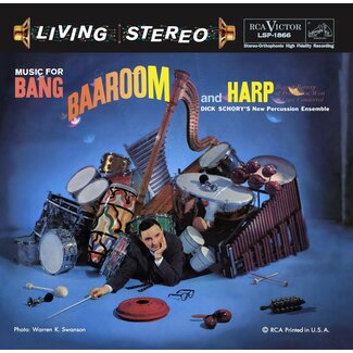 Analogue Productions Dick Schory's New Percussion Ensemble - Music for Bang, Baaroom and Harp