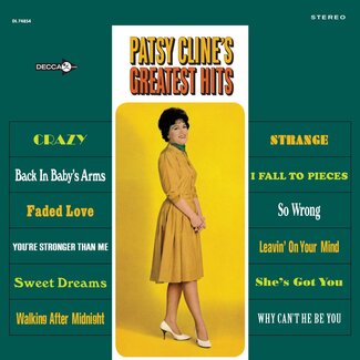 Analogue Productions Patsy Cline - Greatest Hits